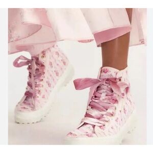 LoveShackFancy X Superga Lug Sole Sneaker - 6.5